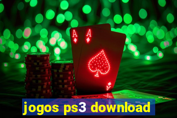jogos ps3 download